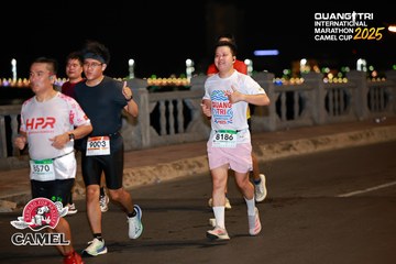 QUẢNG TRỊ INTERNATIONAL MARATHON 2025 - Ảnh #4087655