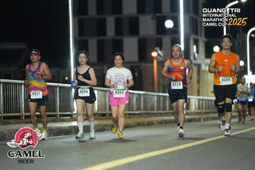 QUẢNG TRỊ INTERNATIONAL MARATHON 2025 - Ảnh #4108306