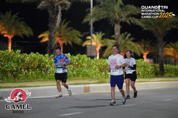 QUẢNG TRỊ INTERNATIONAL MARATHON 2025 - Ảnh #4092218