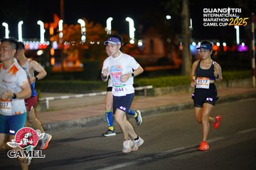 QUẢNG TRỊ INTERNATIONAL MARATHON 2025 - Ảnh #4096479