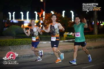 QUẢNG TRỊ INTERNATIONAL MARATHON 2025 - Ảnh #4096827