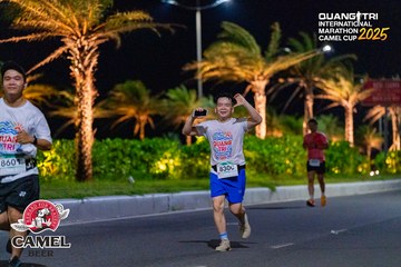 QUẢNG TRỊ INTERNATIONAL MARATHON 2025 - Ảnh #4109729
