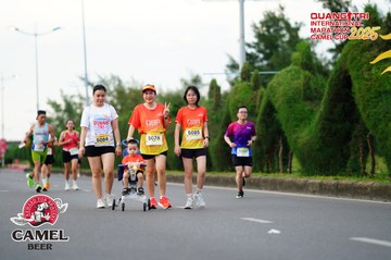 QUẢNG TRỊ INTERNATIONAL MARATHON 2025 - Ảnh #4094329