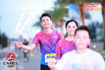 QUẢNG TRỊ INTERNATIONAL MARATHON 2025 - Ảnh #4085738
