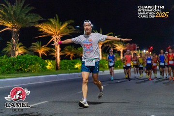 QUẢNG TRỊ INTERNATIONAL MARATHON 2025 - Ảnh #4108962