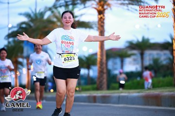 QUẢNG TRỊ INTERNATIONAL MARATHON 2025 - Ảnh #4085598