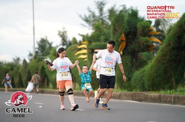 QUẢNG TRỊ INTERNATIONAL MARATHON 2025 - Ảnh #4094069