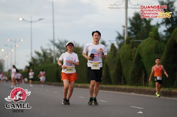 QUẢNG TRỊ INTERNATIONAL MARATHON 2025 - Ảnh #4093869