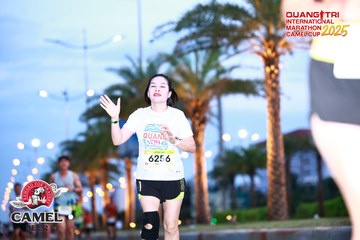 QUẢNG TRỊ INTERNATIONAL MARATHON 2025 - Ảnh #4085481