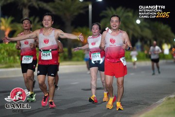 QUẢNG TRỊ INTERNATIONAL MARATHON 2025 - Ảnh #4091761