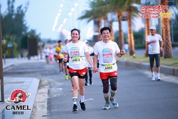 QUẢNG TRỊ INTERNATIONAL MARATHON 2025 - Ảnh #4085700