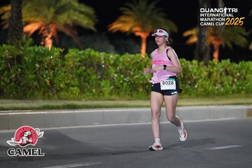 QUẢNG TRỊ INTERNATIONAL MARATHON 2025 - Ảnh #4091581
