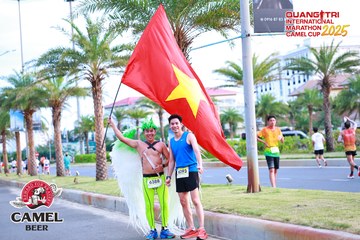 QUẢNG TRỊ INTERNATIONAL MARATHON 2025 - Ảnh #4085960