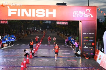 RUN TO LIVE 2025 - Ảnh #3141694