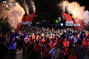 RUN TO LIVE 2025 - Ảnh #3140281