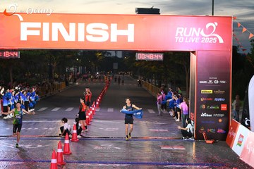 RUN TO LIVE 2025 - Ảnh #3141687