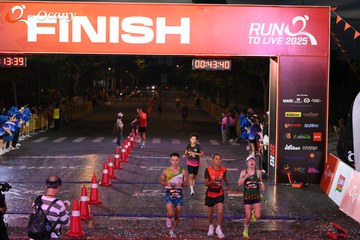 RUN TO LIVE 2025 - Ảnh #3141454