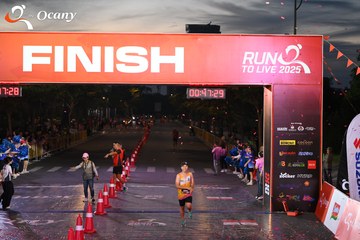 RUN TO LIVE 2025 - Ảnh #3191681