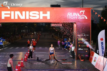 RUN TO LIVE 2025 - Ảnh #3141611