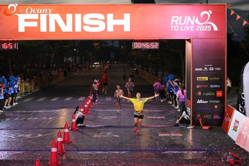 RUN TO LIVE 2025 - Ảnh #3141591