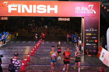 RUN TO LIVE 2025 - Ảnh #3141456