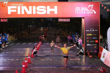 RUN TO LIVE 2025 - Ảnh #3191611