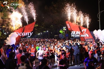 RUN TO LIVE 2025 - Ảnh #3140262