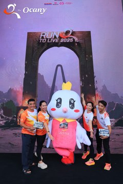 RUN TO LIVE 2025 - Ảnh #3133229