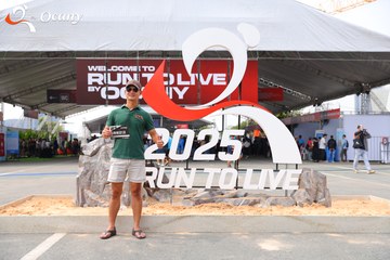 RUN TO LIVE 2025 - Ảnh #3135776