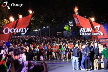 RUN TO LIVE 2025 - Ảnh #3139922