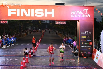 RUN TO LIVE 2025 - Ảnh #3141706