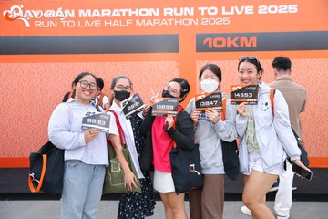 RUN TO LIVE 2025 - Ảnh #3134014