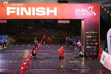 RUN TO LIVE 2025 - Ảnh #3191525