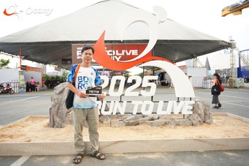 RUN TO LIVE 2025 - Ảnh #3137327