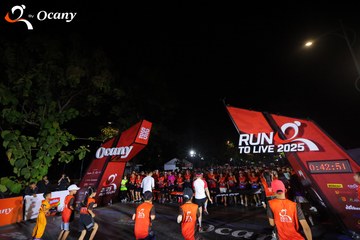 RUN TO LIVE 2025 - Ảnh #3139545