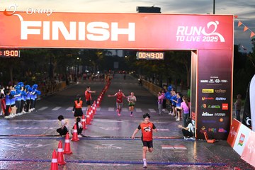 RUN TO LIVE 2025 - Ảnh #3141700