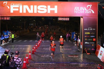 RUN TO LIVE 2025 - Ảnh #3191245