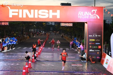 RUN TO LIVE 2025 - Ảnh #3141701