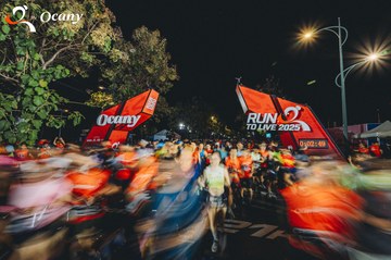 RUN TO LIVE 2025 - Ảnh #3305565