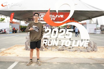 RUN TO LIVE 2025 - Ảnh #3137169