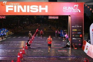RUN TO LIVE 2025 - Ảnh #3141552