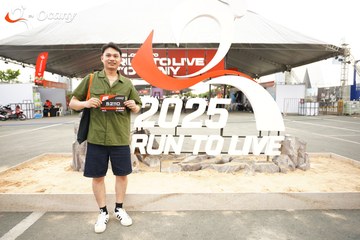 RUN TO LIVE 2025 - Ảnh #3137159