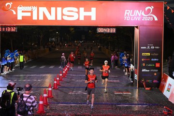RUN TO LIVE 2025 - Ảnh #3141436