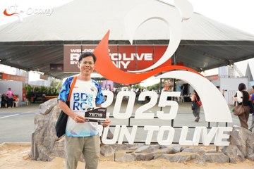 RUN TO LIVE 2025 - Ảnh #3137329