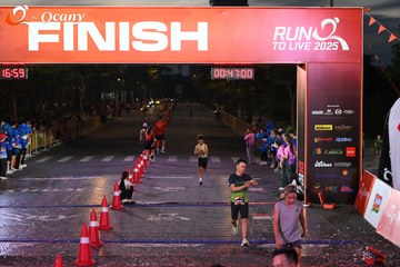 RUN TO LIVE 2025 - Ảnh #3141603