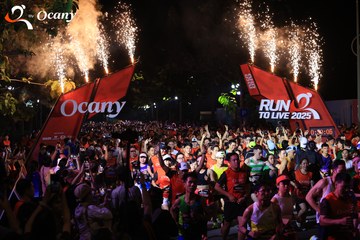 RUN TO LIVE 2025 - Ảnh #3139957