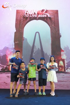 RUN TO LIVE 2025 - Ảnh #3137825