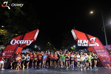 RUN TO LIVE 2025 - Ảnh #3139474