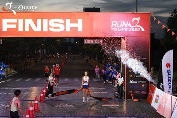 RUN TO LIVE 2025 - Ảnh #3141613
