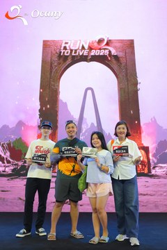 RUN TO LIVE 2025 - Ảnh #3137817